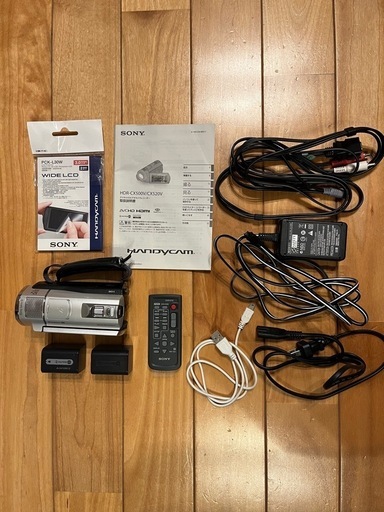 SONY ハンディカム　HDR-CX500V