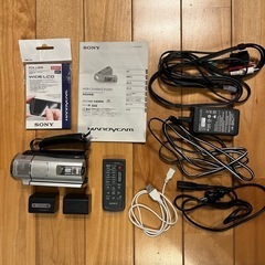 SONY ハンディカム　HDR-CX500V