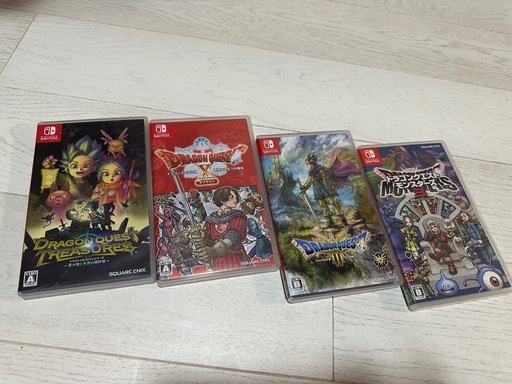 Switchドラゴンクエストセット