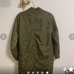 アウター　ブルゾンの画像