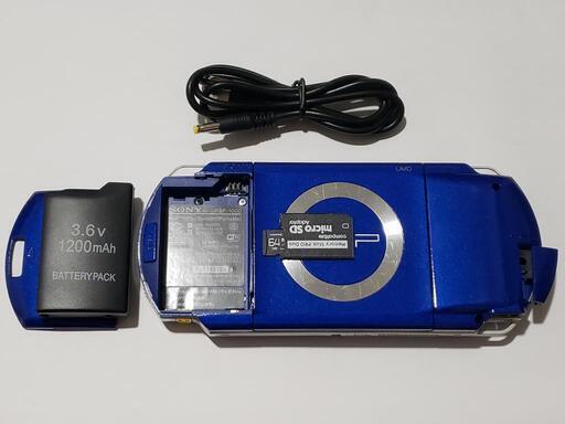 ソニーPSP-1000+SDカード64Gb付き