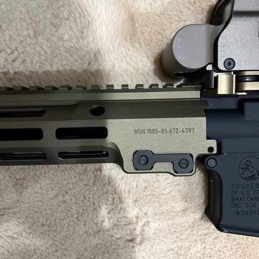 VFC製URG-I フルカスタム品