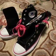 converseレディース靴24㌢