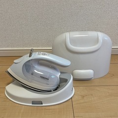 コードレスアイロン　TOSHIBA