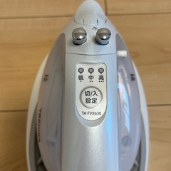 コードレスアイロン　TOSHIBAの画像