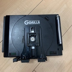 8インチ HDD ゴリラ NV-HD830DTA ワンセグ DVD CDの画像