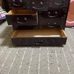 ミニタンス【レトロ】の画像