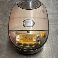 ☆中古￥4,000！ZOUJIRUSHI　5合IHジャー炊飯器　...