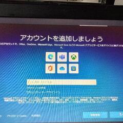hp ノートパソコン　Core I5-2540M　Windows10 の画像