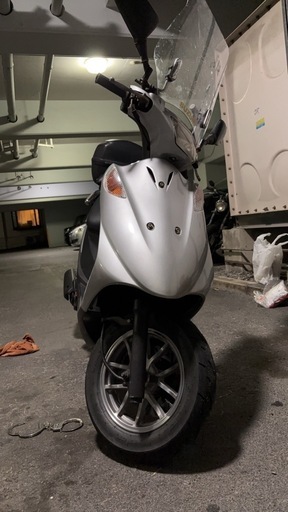 アドレス V125g ボアアップ車