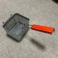 フライヤー 網かご  ざる 