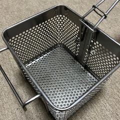 フライヤー 網かご  ざる の画像