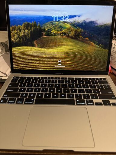 MacBook Air M1 US配列 16GB SSD512GB 13インチ スペースグレ 8core