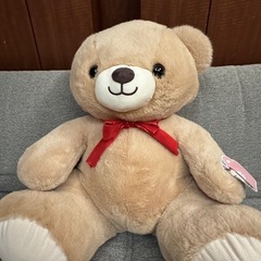 ラブリーローズベアファンタジー　cafe bear 巨大クマぬいぐるみ２体！の画像