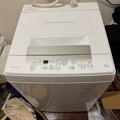 TOSHIBA洗濯機