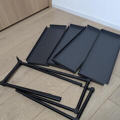 キャンプ用品/折りたたみテーブルの画像