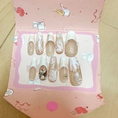 付け爪の画像