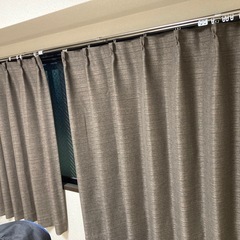 ニトリ遮光カーテン　