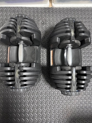 筋トレセットベンチ可変式ダンベル１つ40キロその他