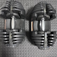 筋トレセットベンチ可変式ダンベル１つ40キロその他の画像
