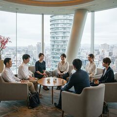 絶景タワマンで☕カフェ会しませんか？