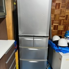 SANYOノンフロン冷凍冷蔵庫SR-H401M(S)形　2007年製　404Lの画像