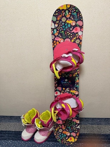 Burton chickletジュニア用スノーボード 130