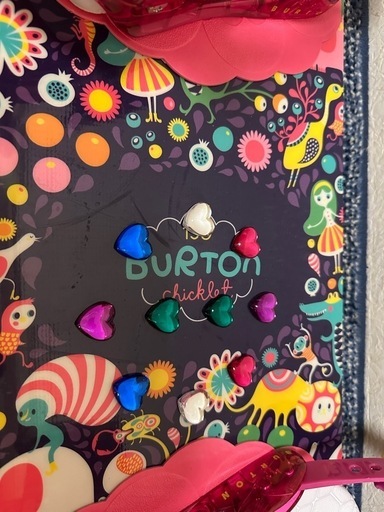 Burton chickletジュニア用スノーボード 130　