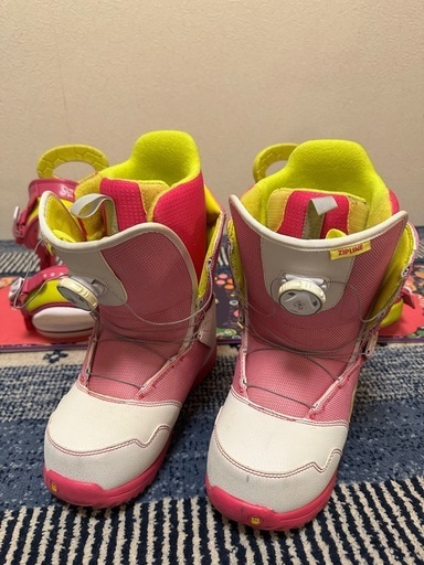 Burton chickletジュニア用スノーボード 130　