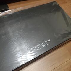 ポケモンカードClassic　サプライ未開封