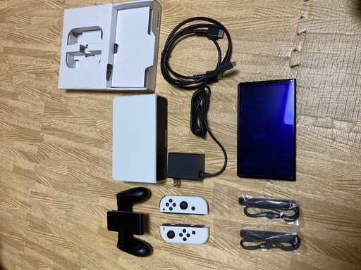 (美使用)任天堂switch有機ELモデル　ホワイト\n