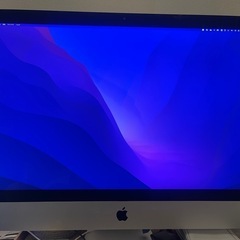 【5K】週末値下げ！iMac 2017 i5 3.8ghz 32...