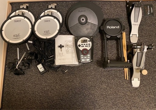Roland電子ドラムセットTD-11KV-S