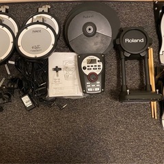 Roland電子ドラムセットTD-11KV-S