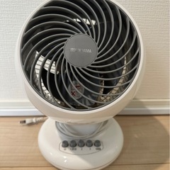 アイリスオーヤマサーキュレーター扇風機の画像