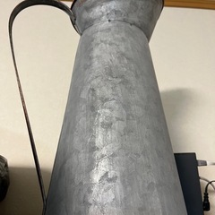 園芸アンティーク　ポットの画像