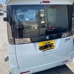 スズキスペーシアカスタムターボ車検ありの画像