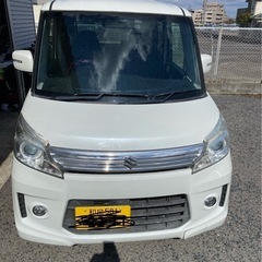 スズキスペーシアカスタムターボ車検ありの画像