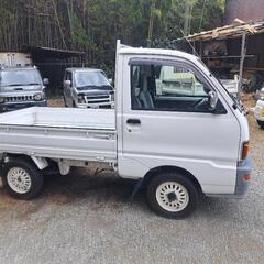 平成9年式　U42T　5速　ミニキャブトラック　距離浅　交換交渉の画像