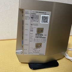 無線LAN BUFFALO WSR-5400AX6S の画像
