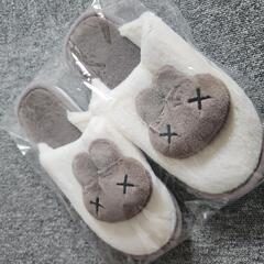 ルームシューズ もこもこスリッパ レディース 室内 スリッパ か...