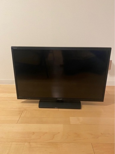 【美品】【値下げ】SHARP 液晶テレビ