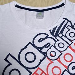 adidas NEO 半袖Tシャツ M アディダス プリントの画像
