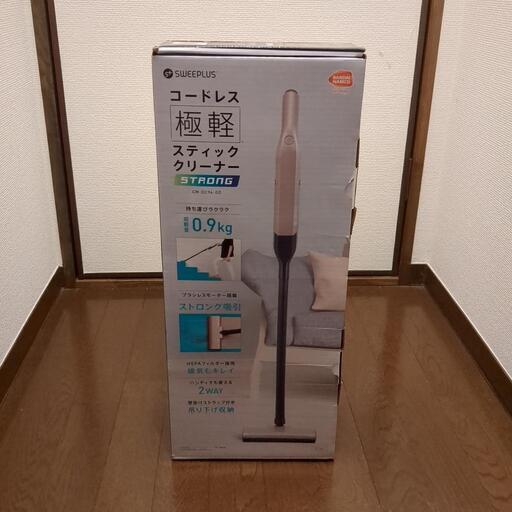 SWEEPPLUS 極軽スティッククリーナー CM-DC94
