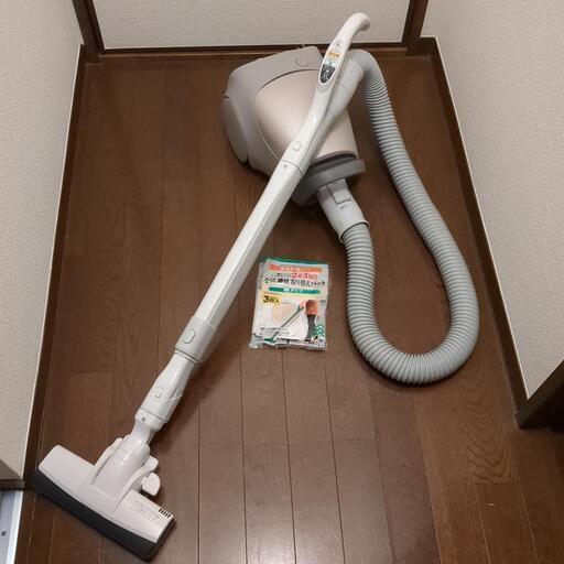3/15削除！最終価格！Panasonic 電気掃除機MC-PJ21G-N 2022年製