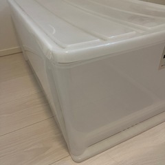 ニトリ収納押し入れボックスLの画像