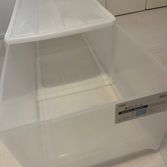 ニトリ収納押し入れボックスLの画像