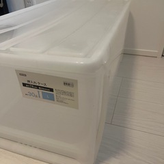 ニトリ収納押し入れボックスLの画像