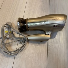 コイズミ　ヘアドライヤー