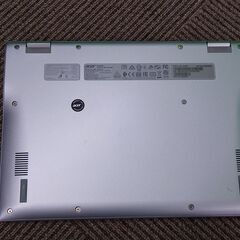Acer Chromebook Spin 311 CP311-3H-A14N/E ピュアシルバー 英語キーボード 360°ヒンジ MediaTek M8183Cの画像